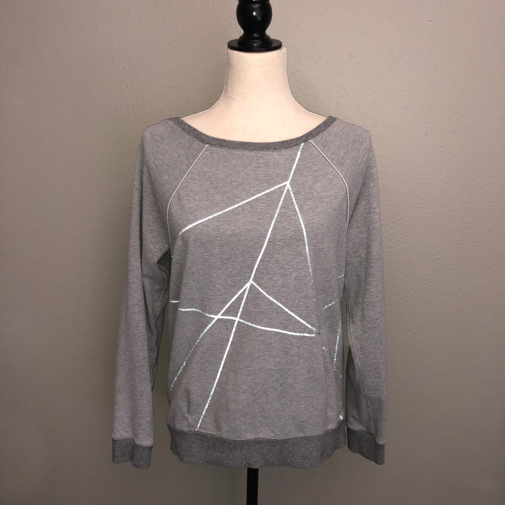 Lululemon Crew Love Reflective Pullover Sweatshirt